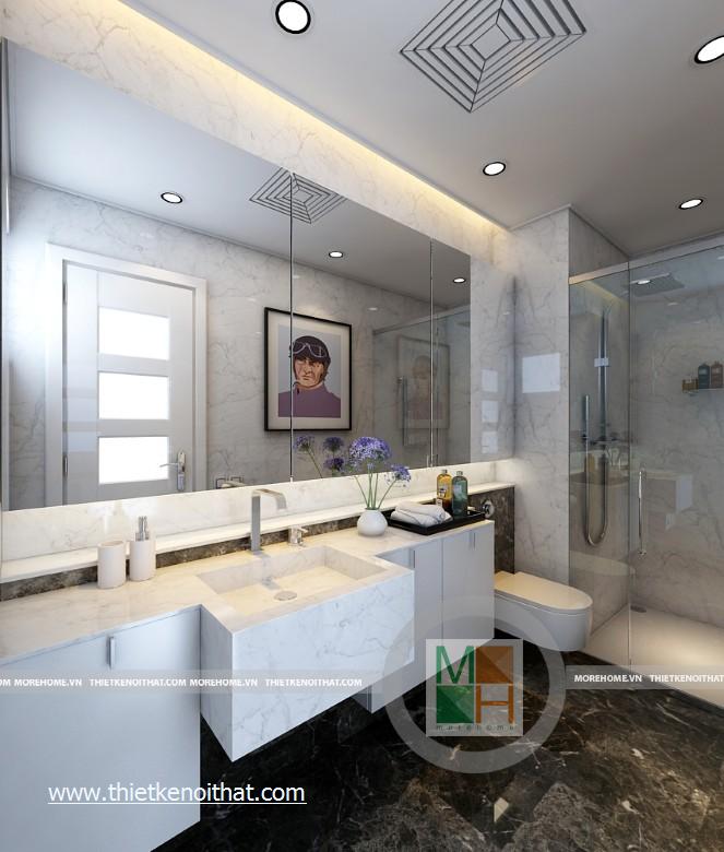 Thiết kế chung cư T&ocirc; Hiệu H&agrave; Đ&ocirc;ng - Nh&agrave; Chị L&ecirc;